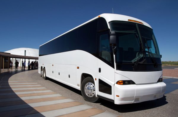 LA charter bus